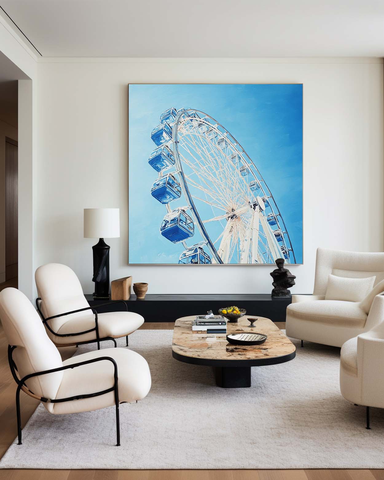 Modern Cityscape Art MAAS27 - Neutralighting