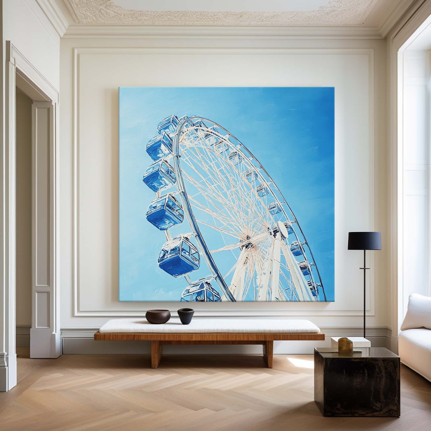 Modern Cityscape Art MAAS27 - Neutralighting