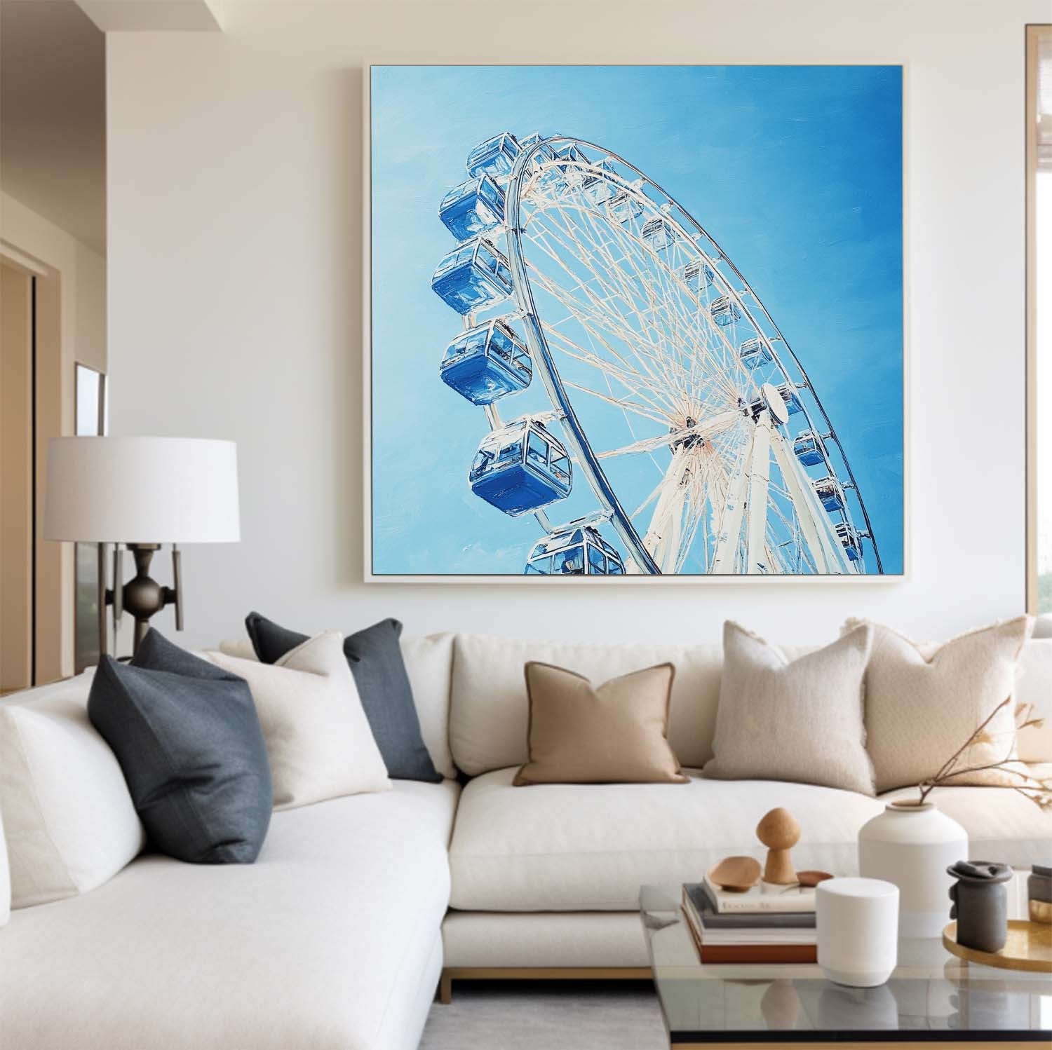 Modern Cityscape Art MAAS27 - Neutralighting