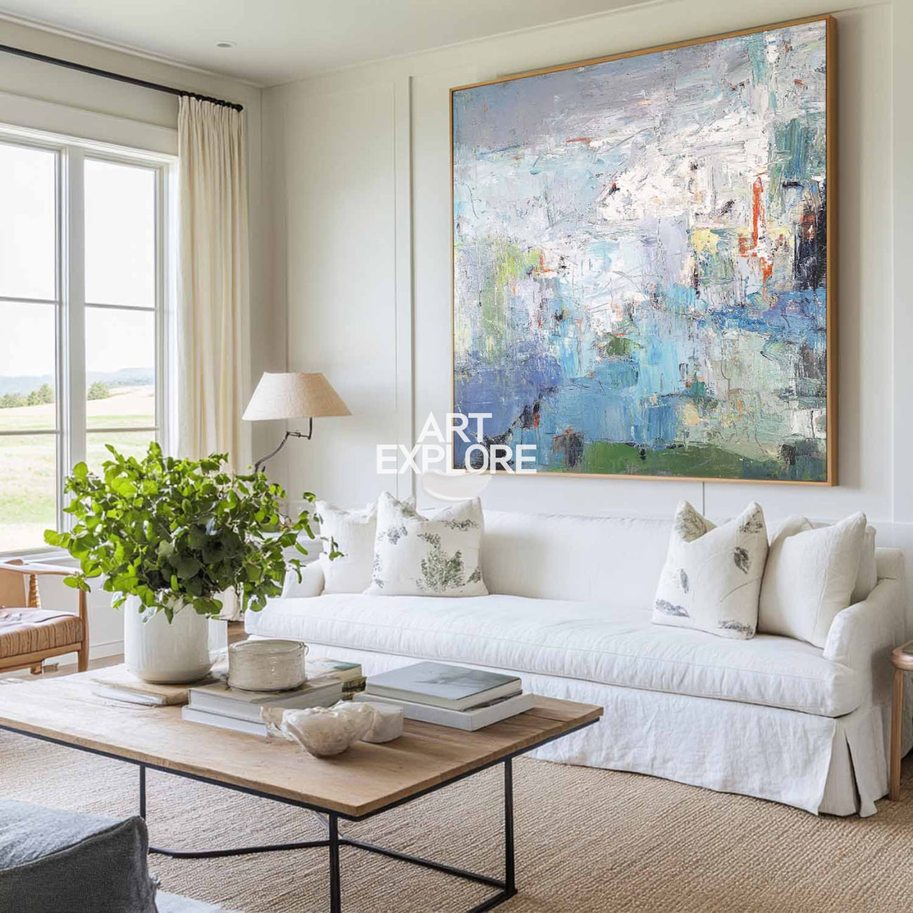 Modern Abstract Painting