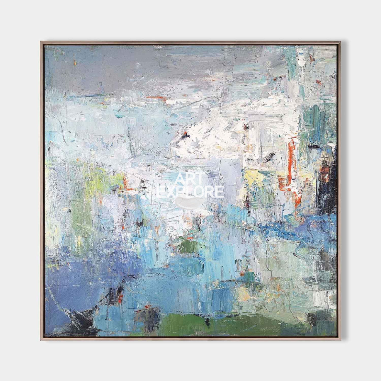 Modern Abstract Painting