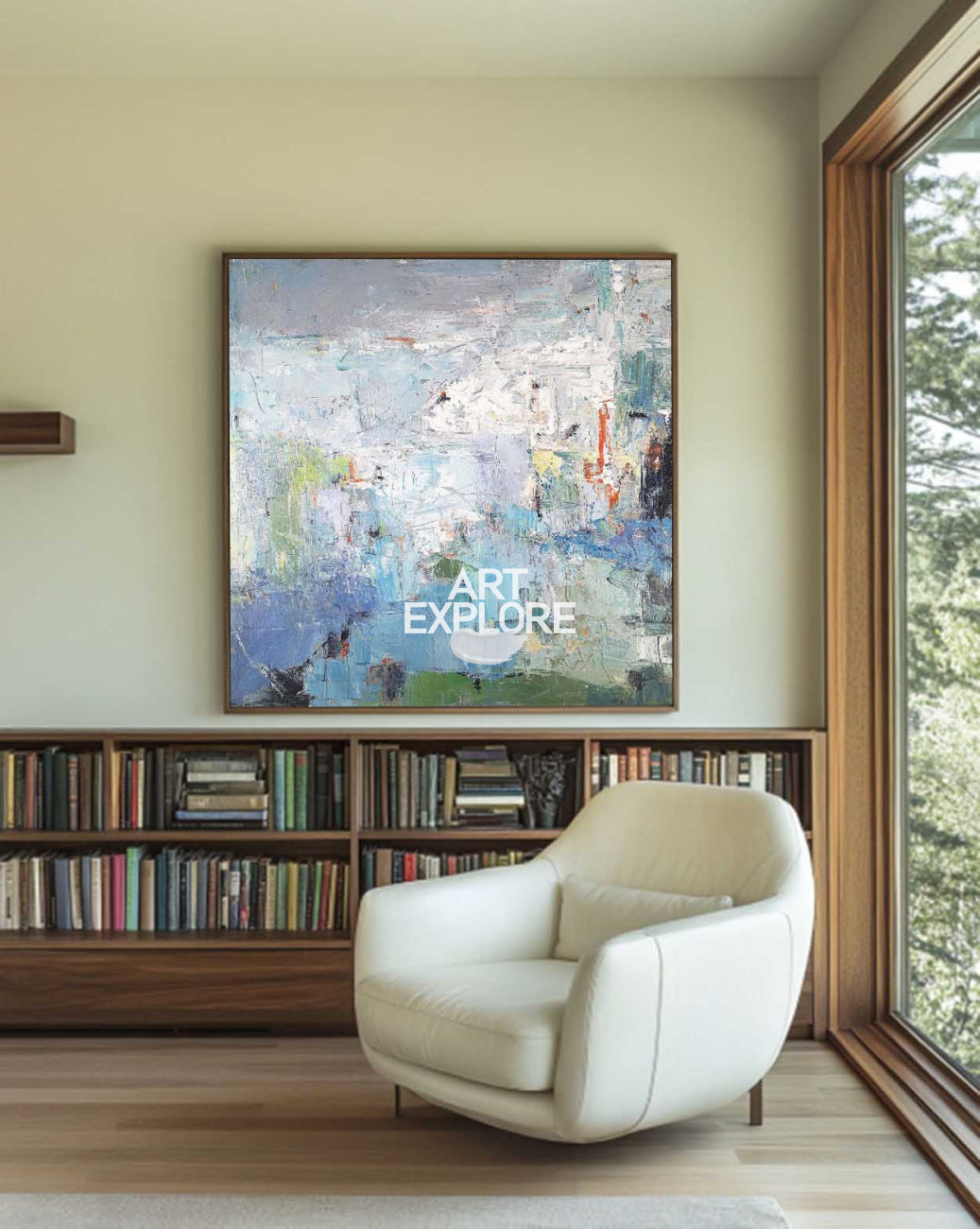 Modern Abstract Painting