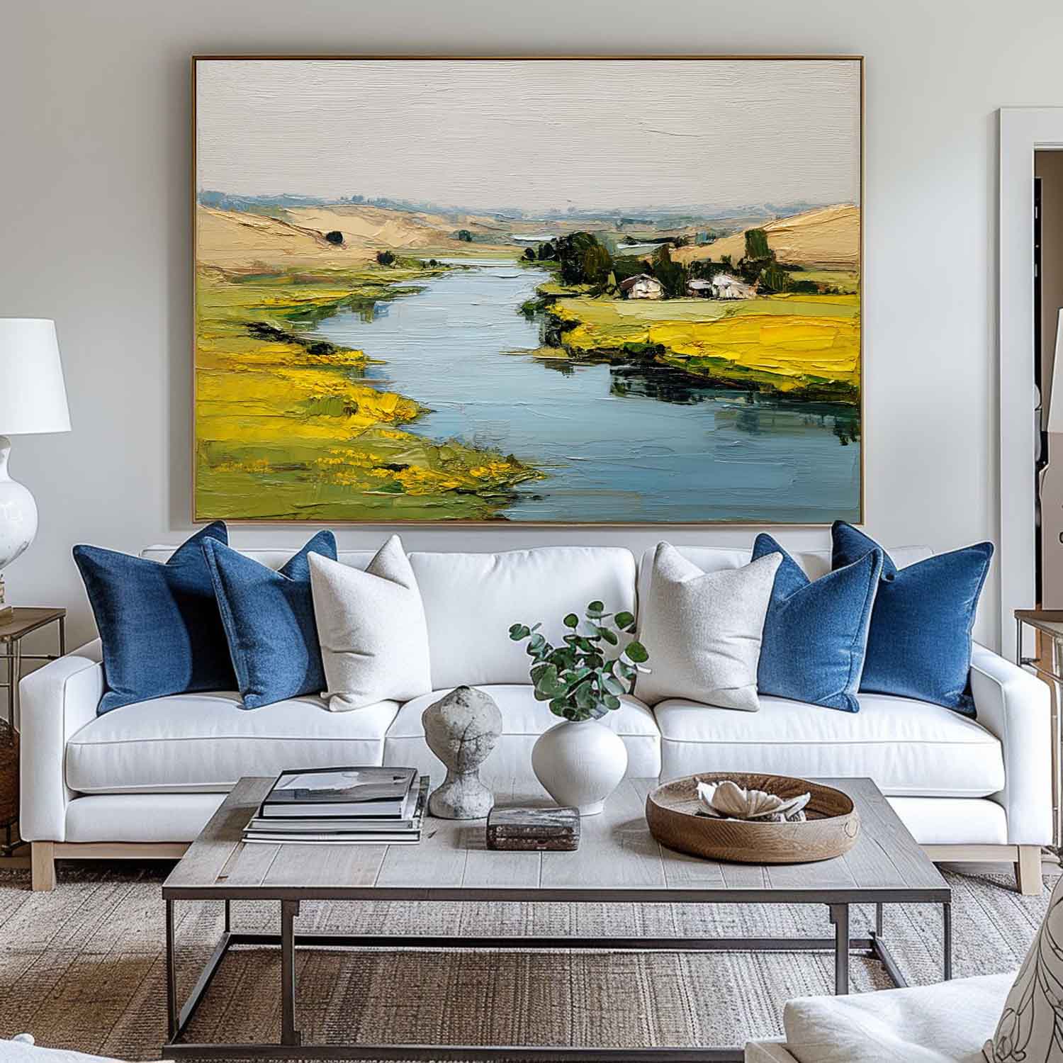 Modern Abstract Painting ABAH188 - Neutralighting