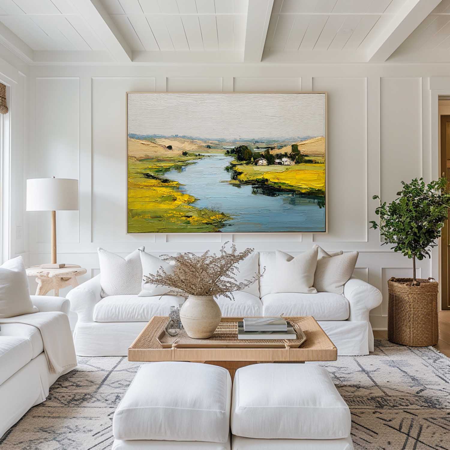 Modern Abstract Painting ABAH188 - Neutralighting