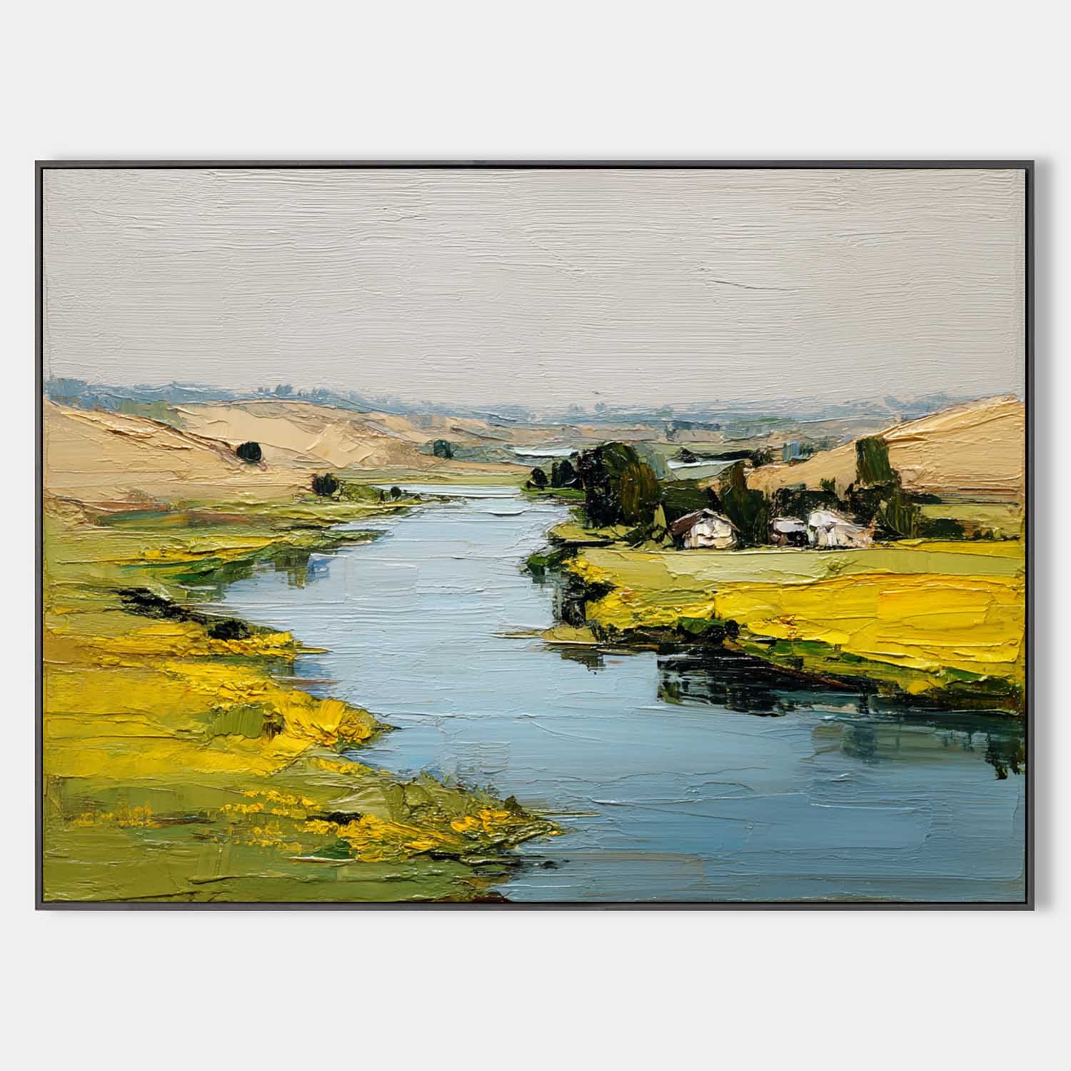 Modern Abstract Painting ABAH188 - Neutralighting