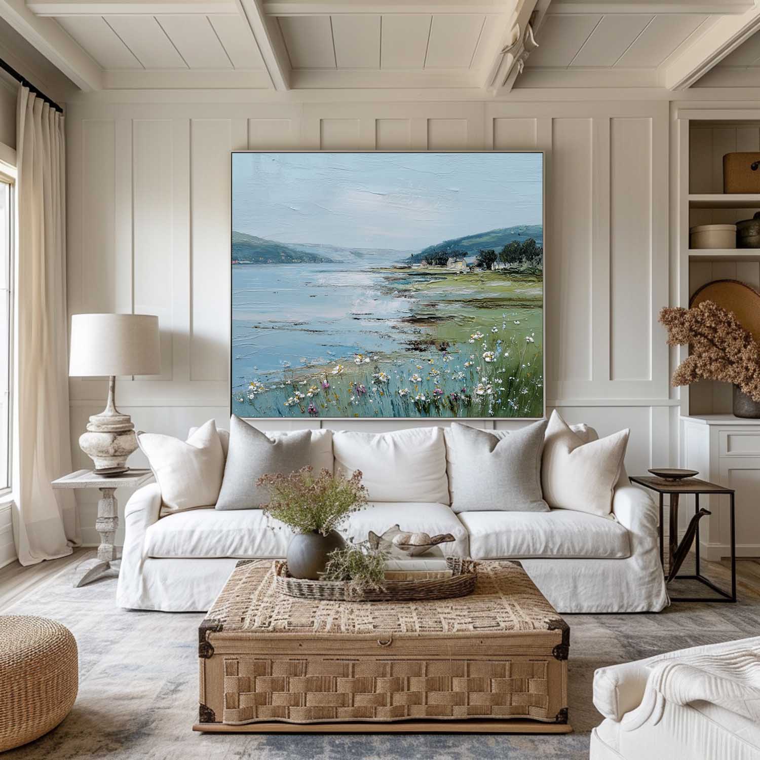 Modern Abstract Painting ABAH186 - Neutralighting