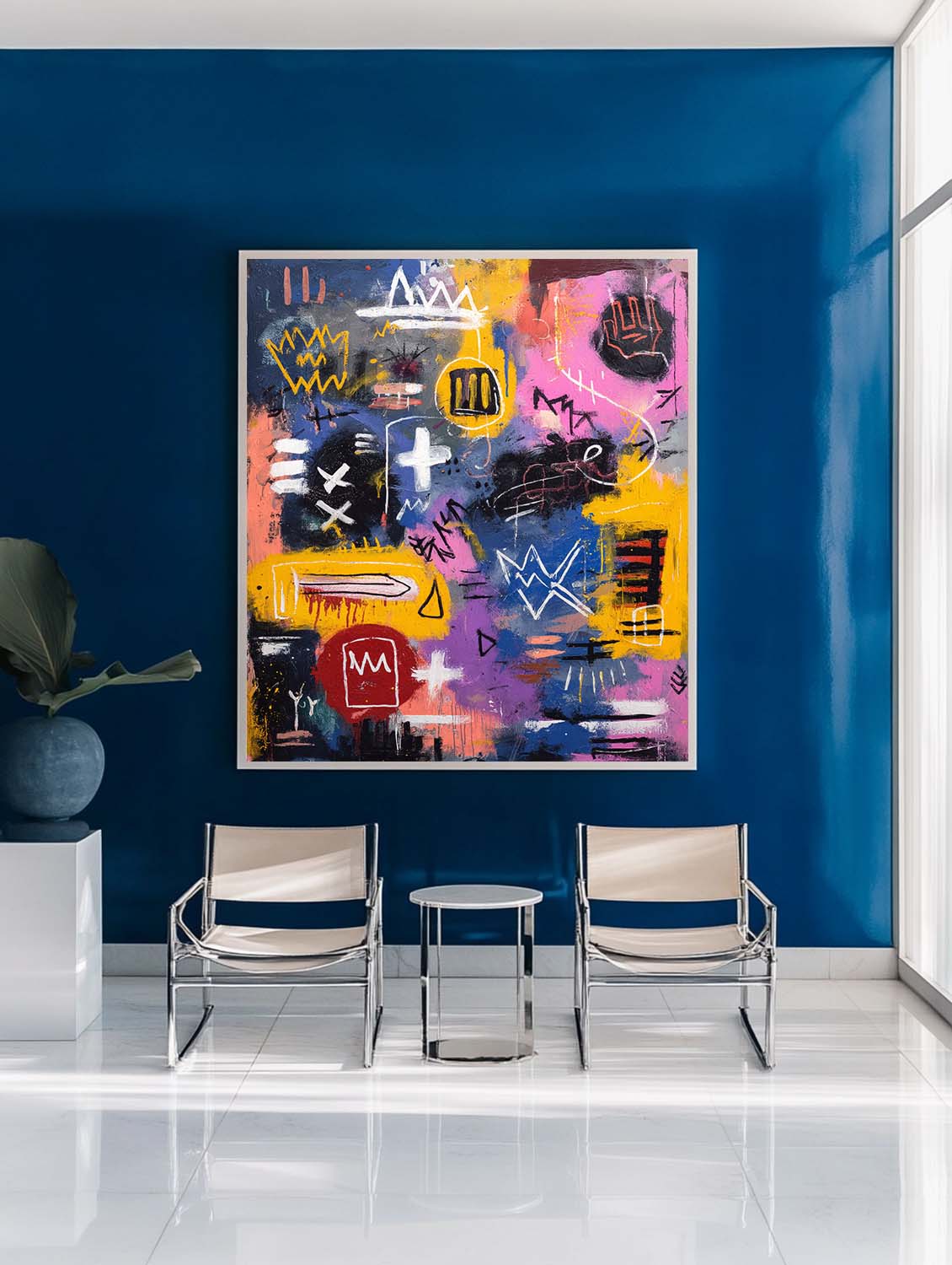 Modern Graffiti Painting ABAV598 - Neutralighting