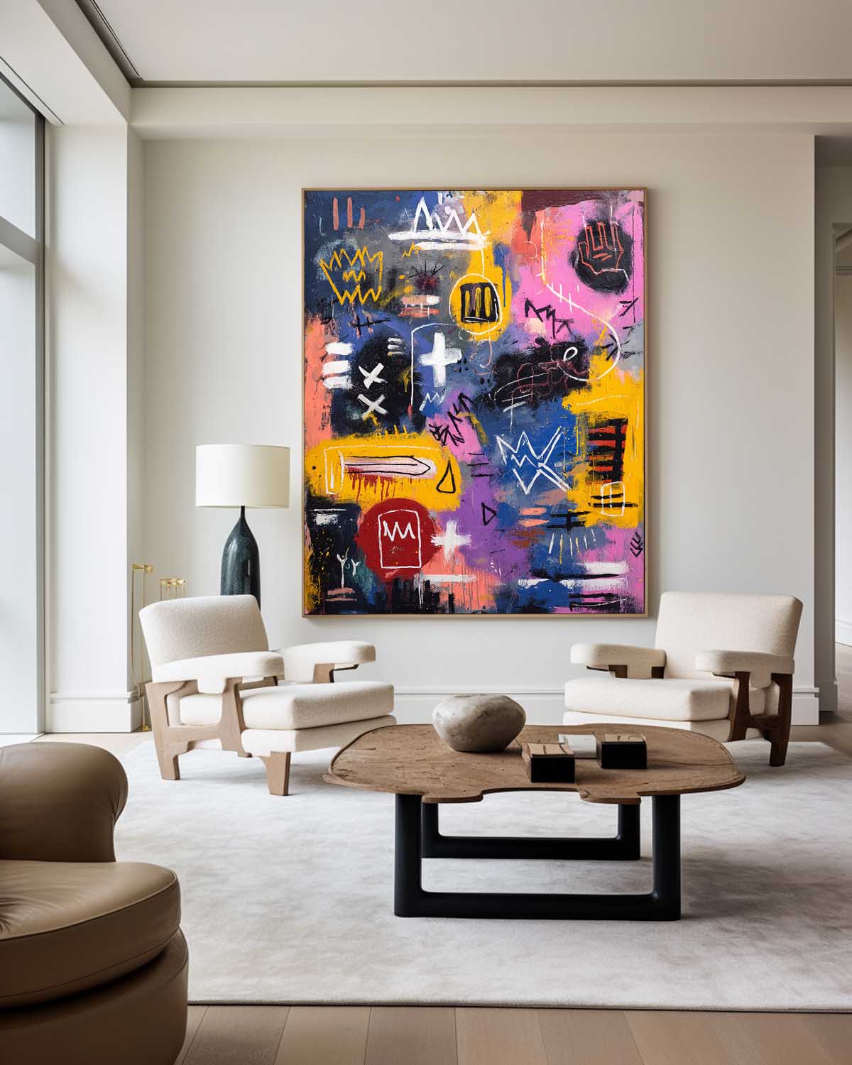 Modern Graffiti Painting ABAV598 - Neutralighting