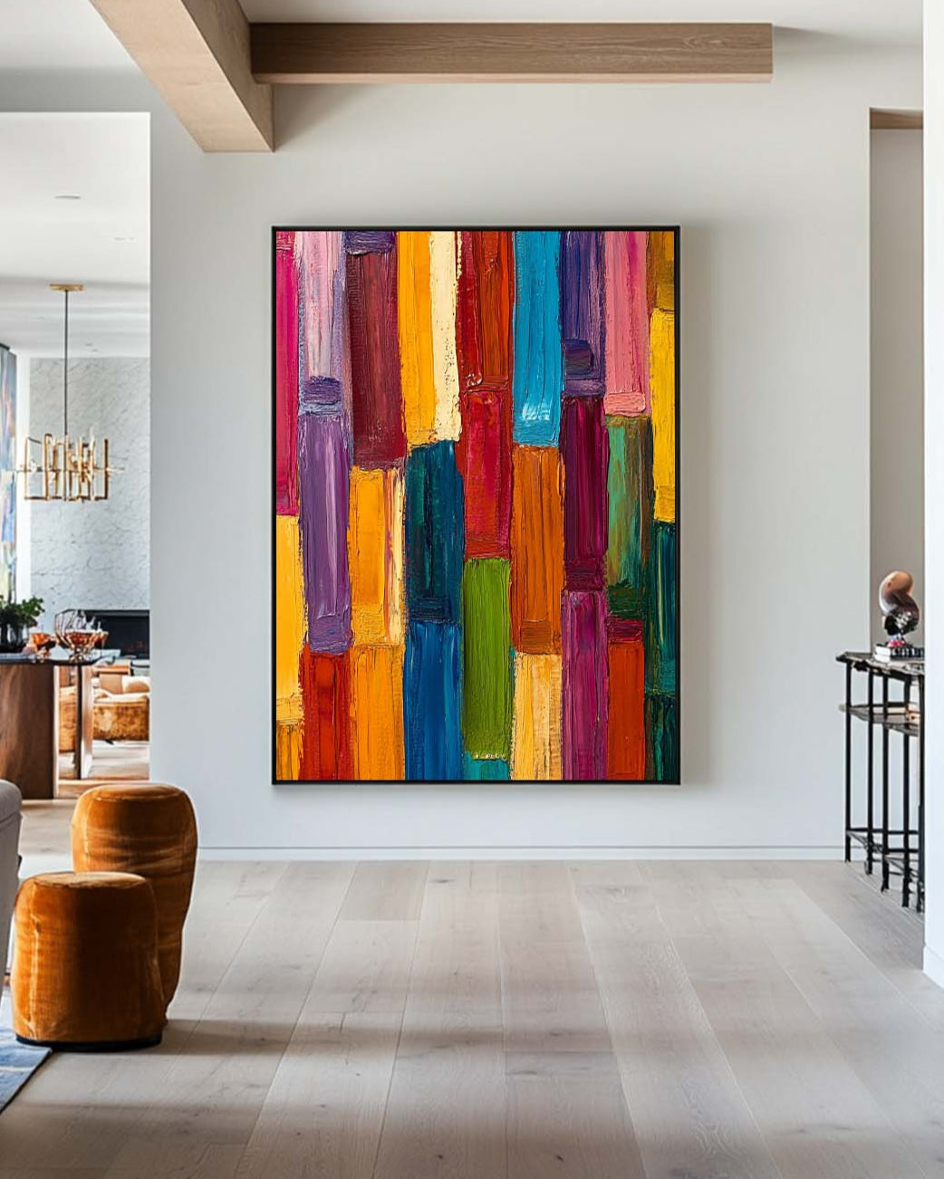 Modern Abstract Painting ABAV590 - Neutralighting