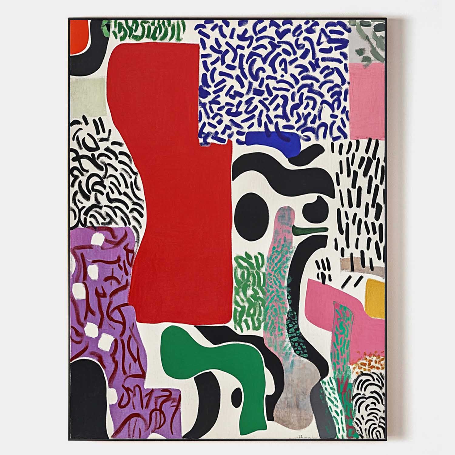 Modern Abstract Painting ABAV563 - Neutralighting