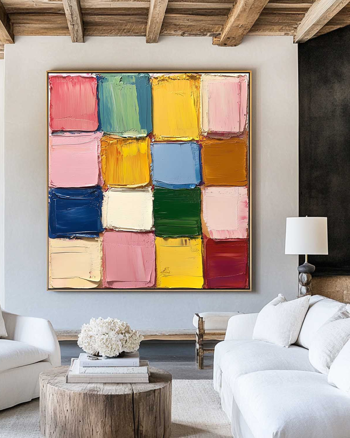 Modern Abstract Painting ABAS259 - Neutralighting