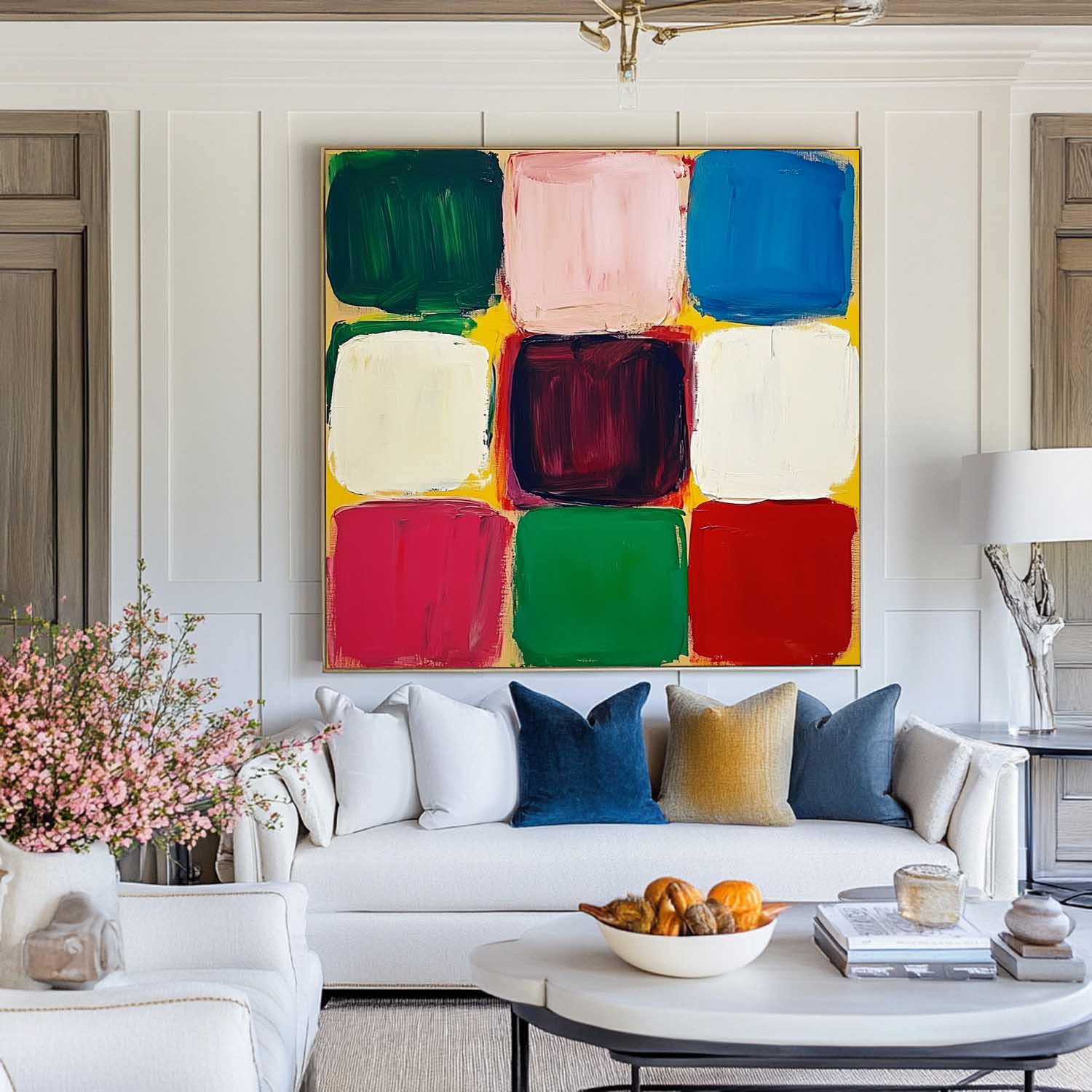 Modern Abstract Painting ABAS263 - Neutralighting