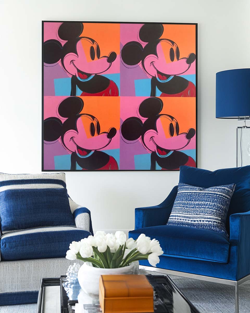 Modern Pop Painting ABAS267 - Neutralighting