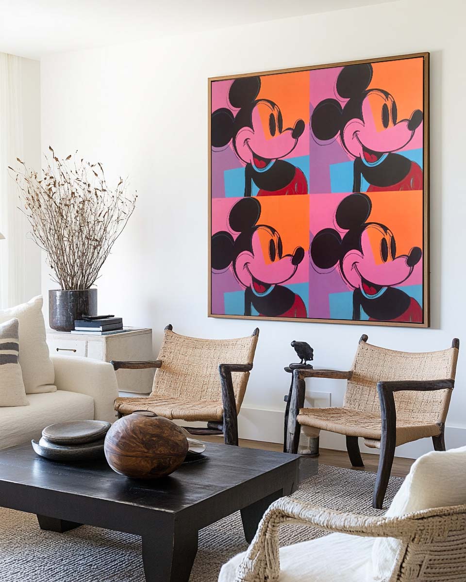 Modern Pop Painting ABAS267 - Neutralighting
