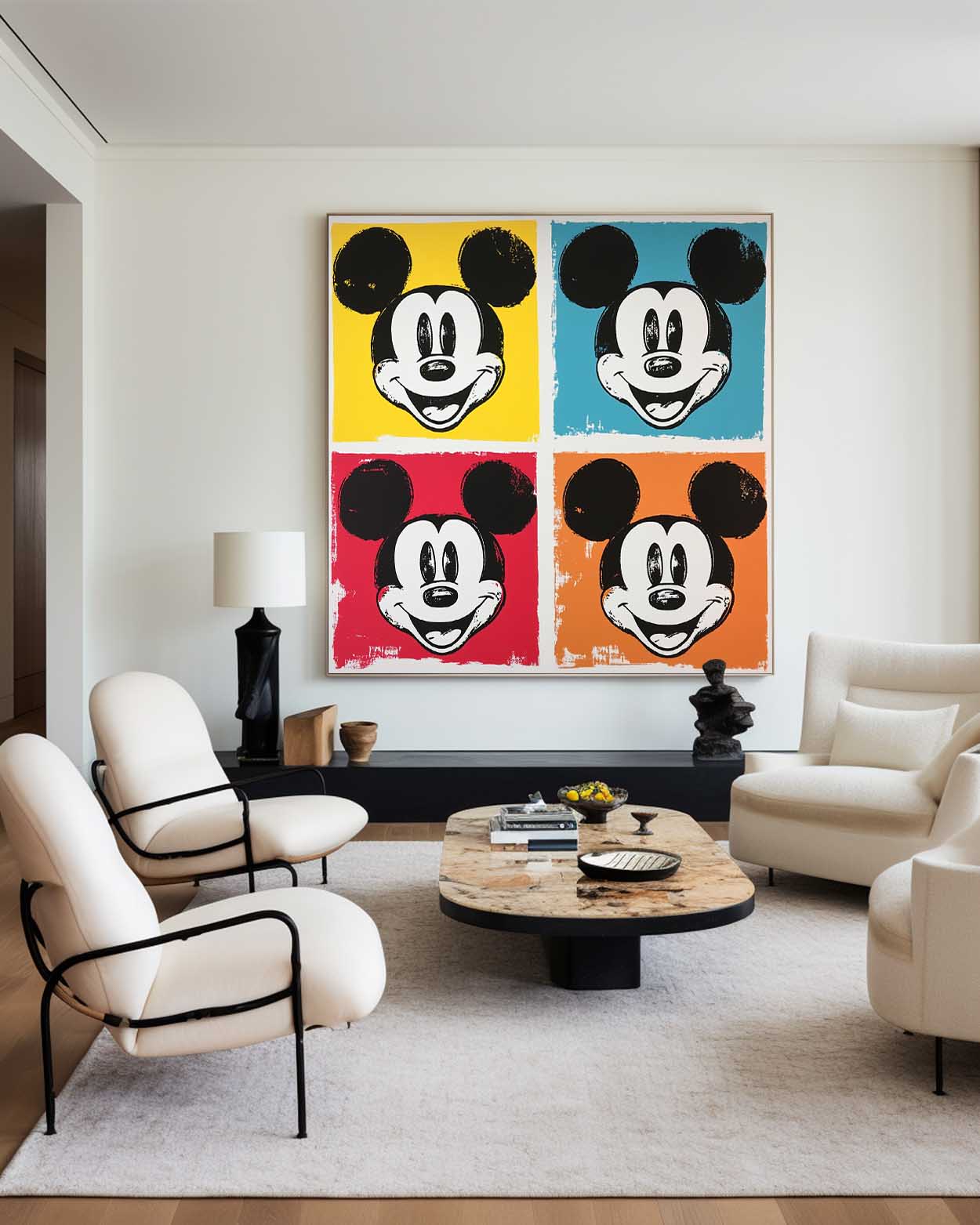 Modern Pop Painting ABAS266 - Neutralighting