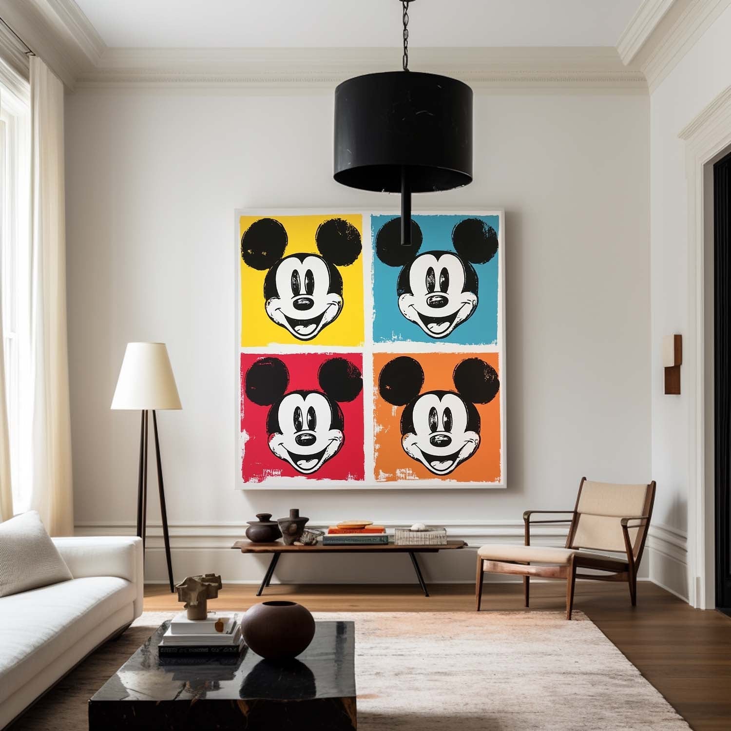 Modern Pop Painting ABAS266 - Neutralighting
