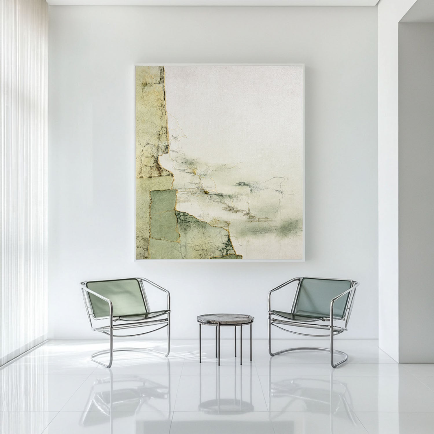 Modern Abstract Art ABAV595 - Neutralighting