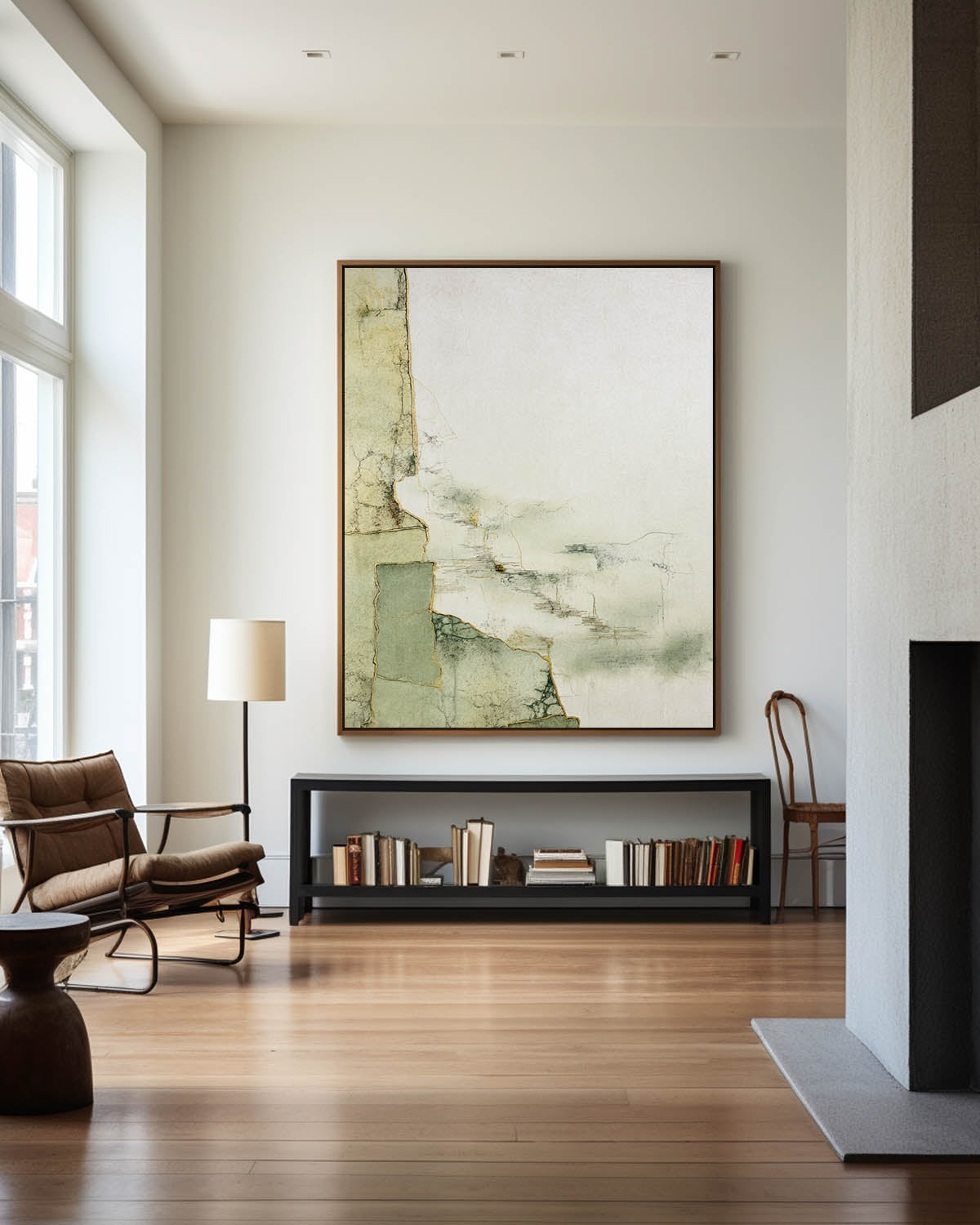 Modern Abstract Art ABAV595 - Neutralighting