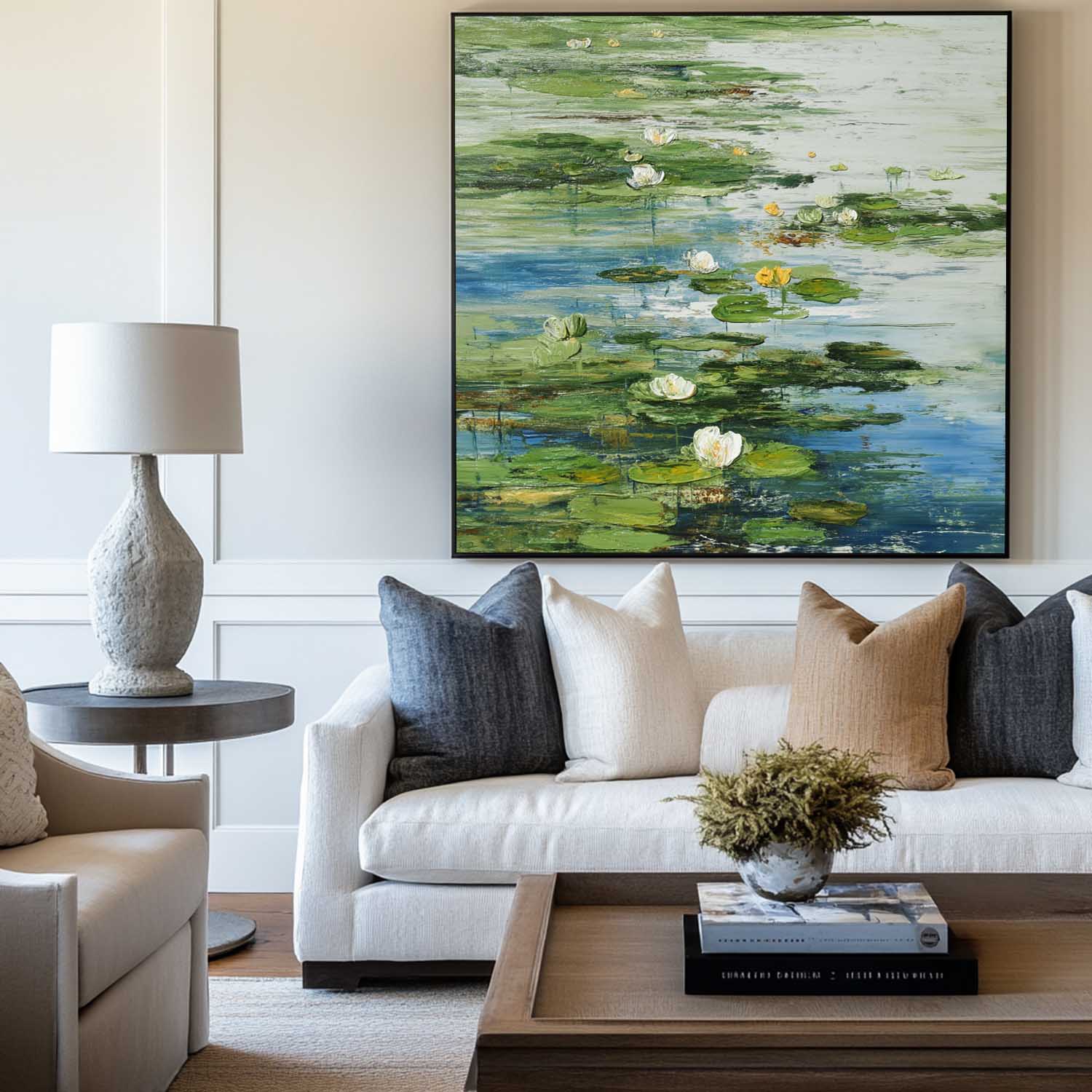 Modern Abstract Painting ABAS278 - Neutralighting