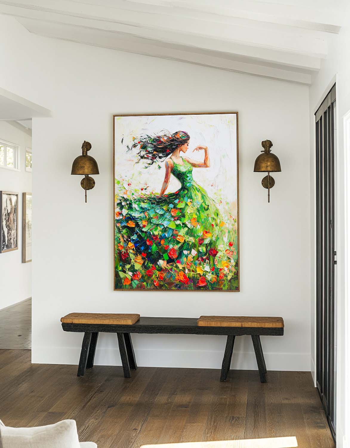Modern Abstract Painting ABAV572 - Neutralighting
