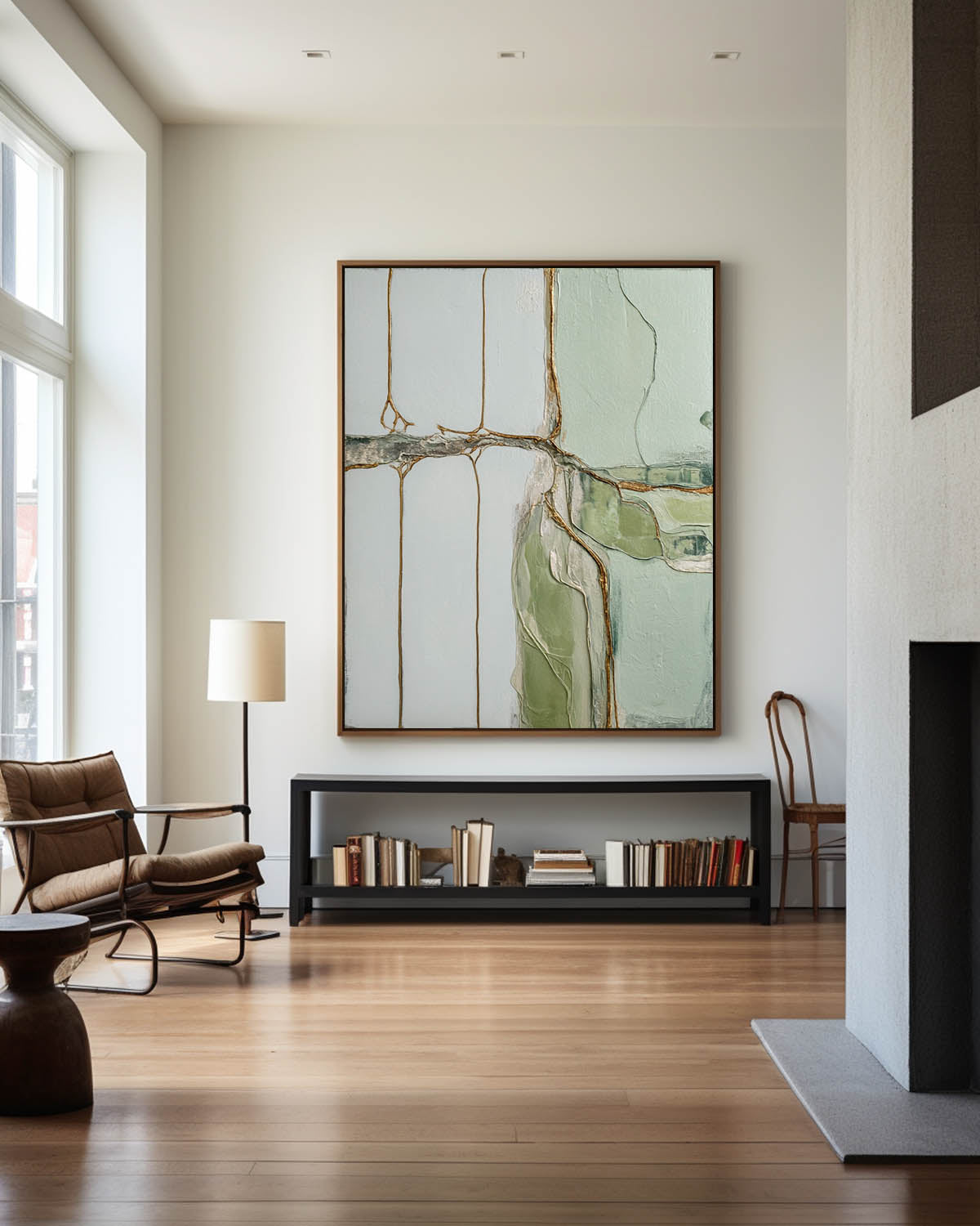 Modern Abstract Art ABAV597 - Neutralighting