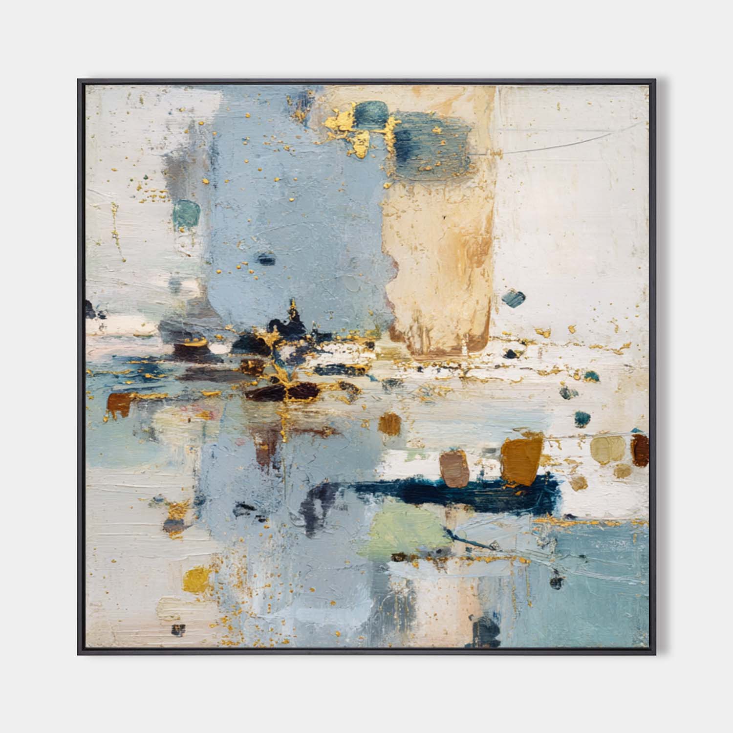 Modern Abstract Painting ABAS304 - Neutralighting