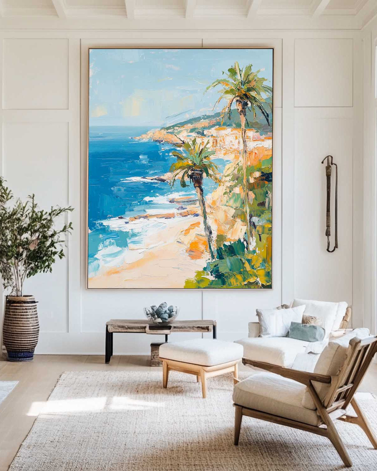 Modern Landscape Painting ABAV565 - Neutralighting