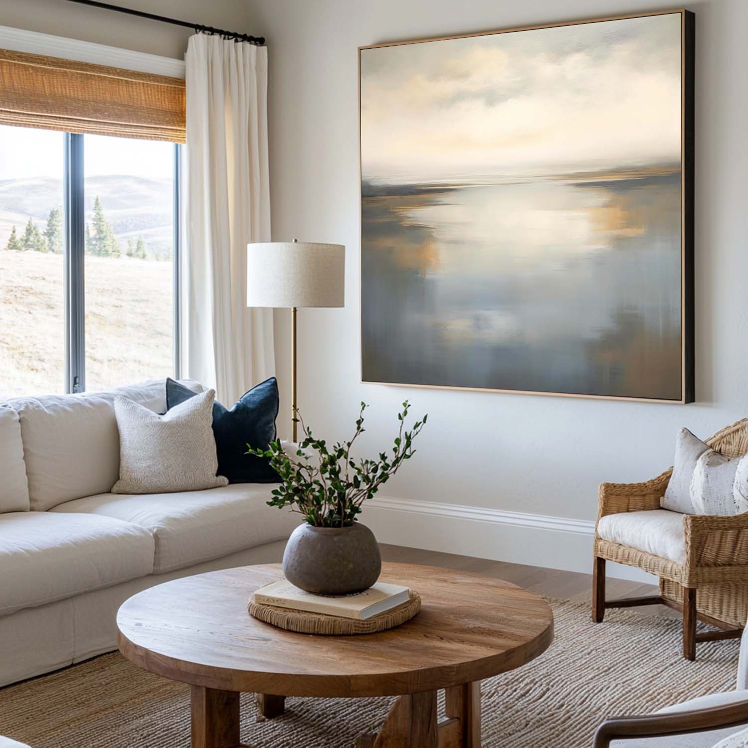 Modern Abstract Painting ABLS62 - Neutralighting