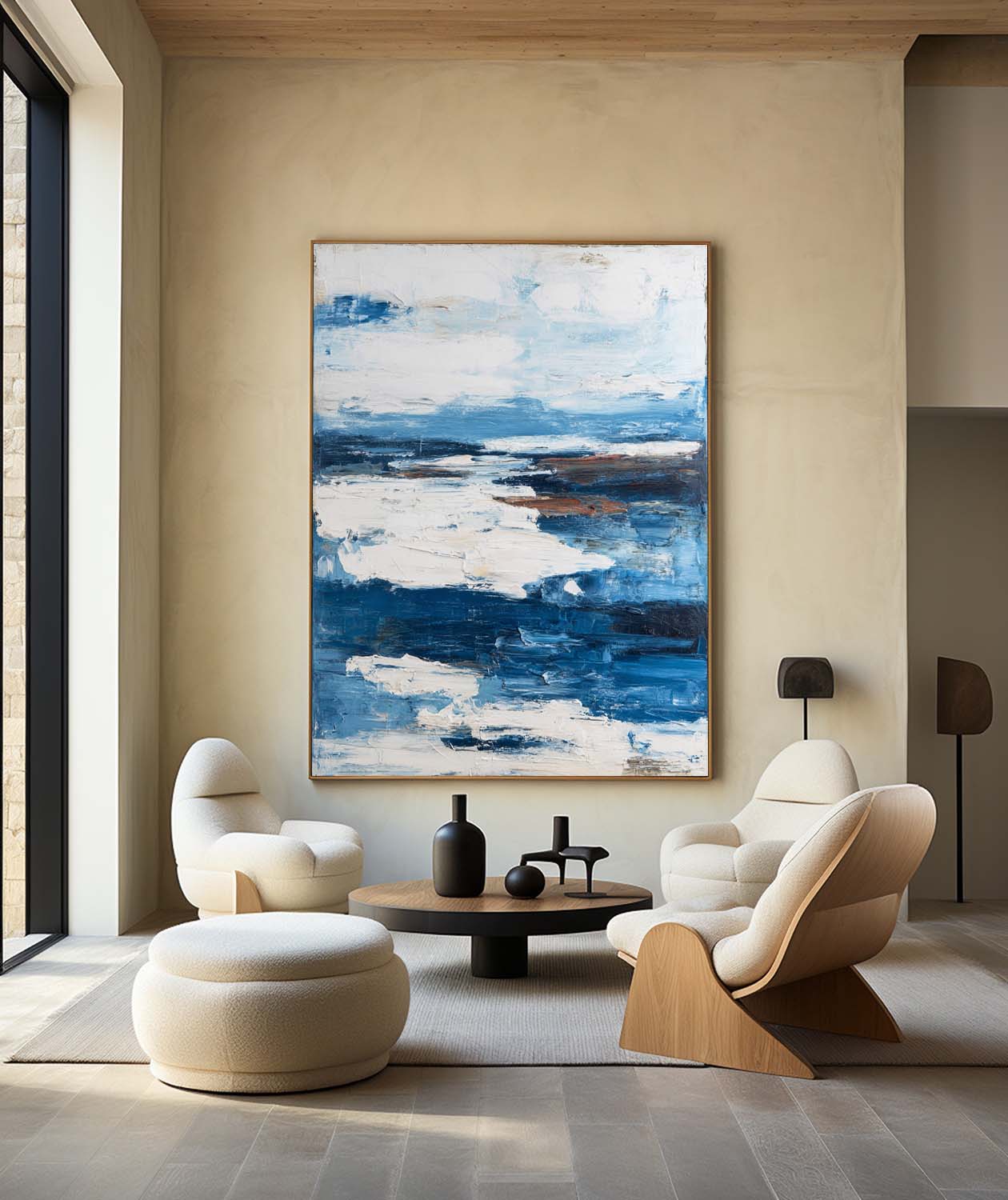 Modern Abstract Art ABAV611 - Neutralighting