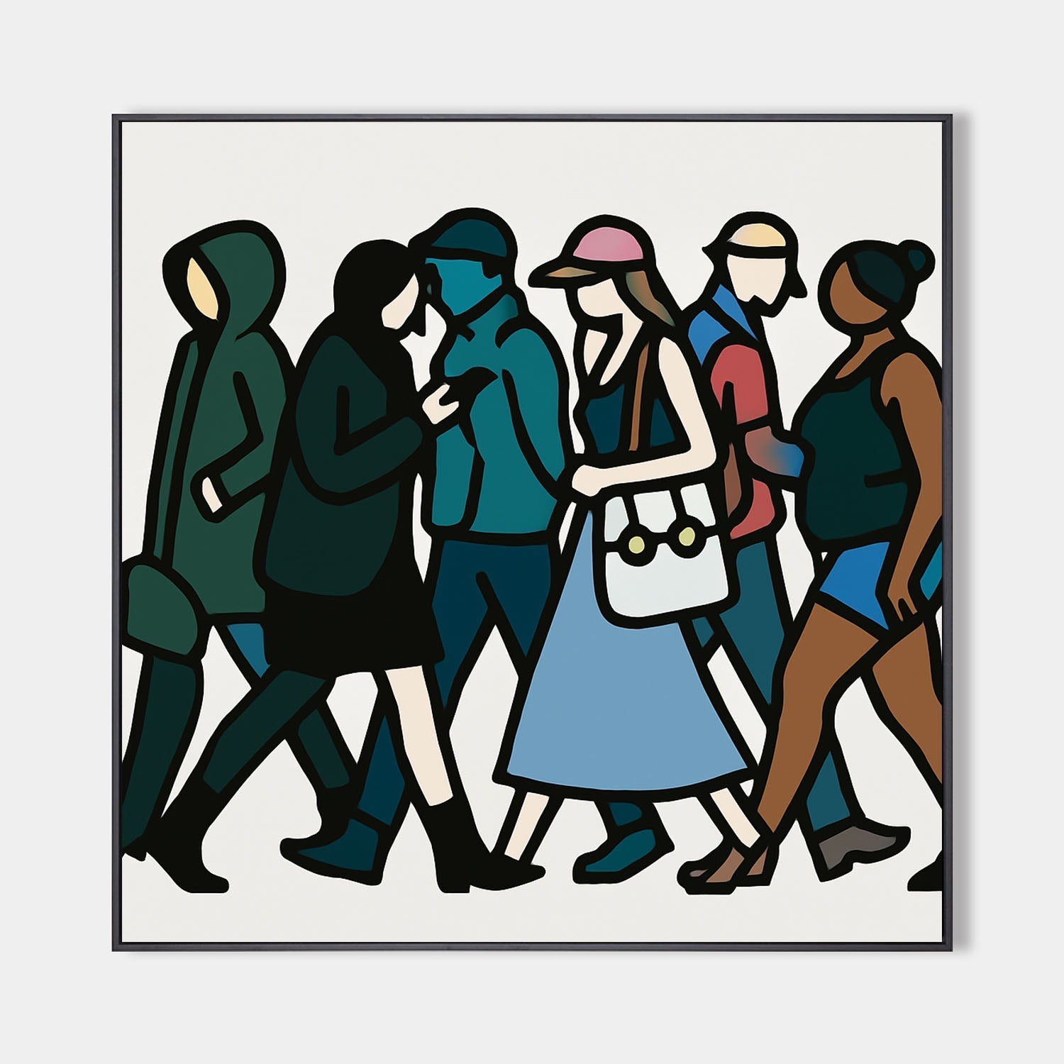 Modern Pop Painting ABAS293 - Neutralighting