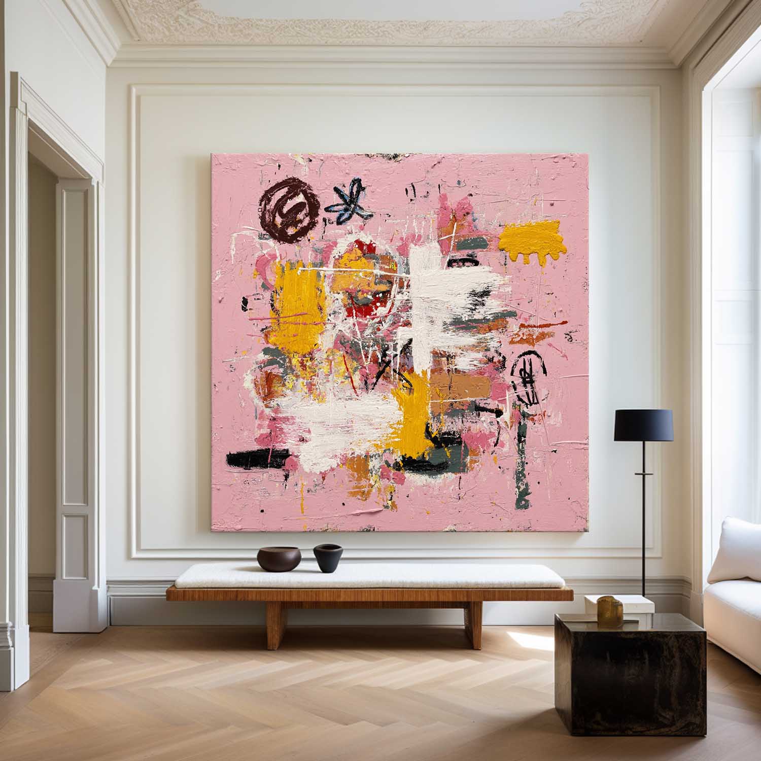 Modern Abstract Painting ABAS291 - Neutralighting