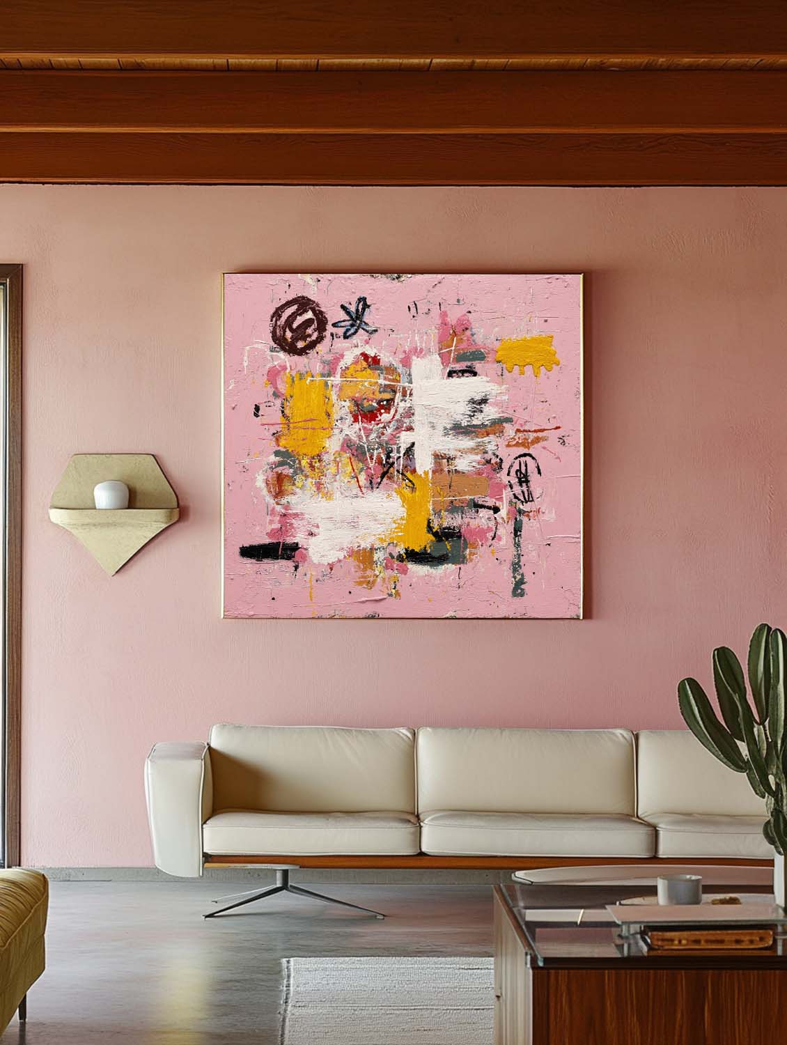 Modern Abstract Painting ABAS291 - Neutralighting