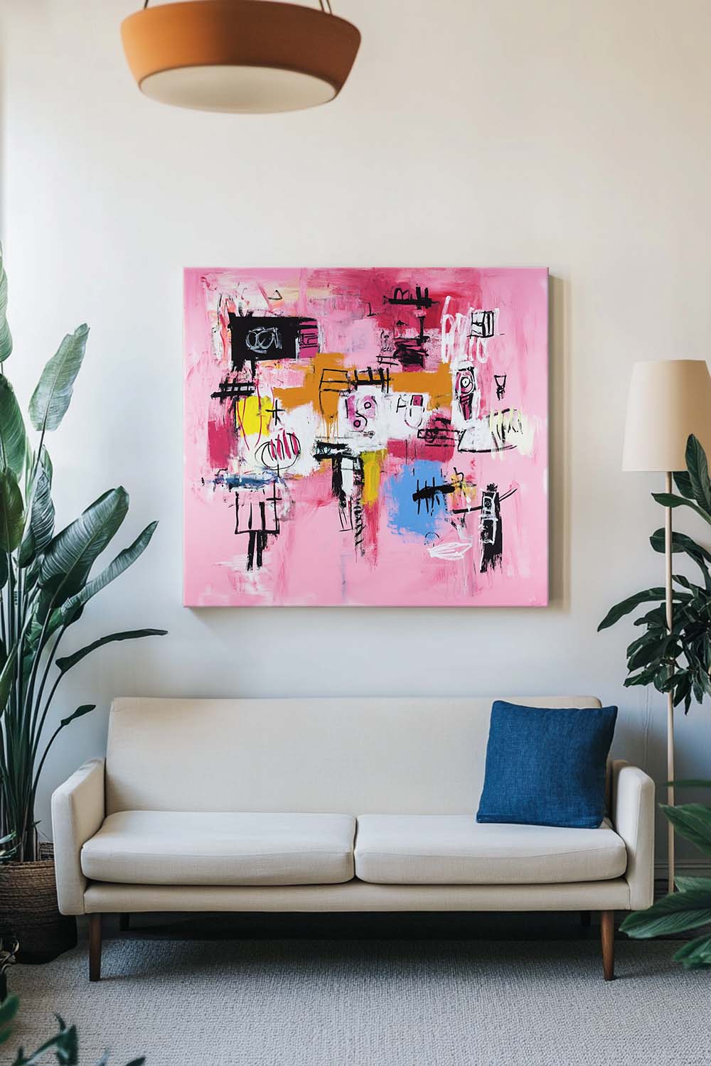 Modern Abstract Painting ABAS290 - Neutralighting