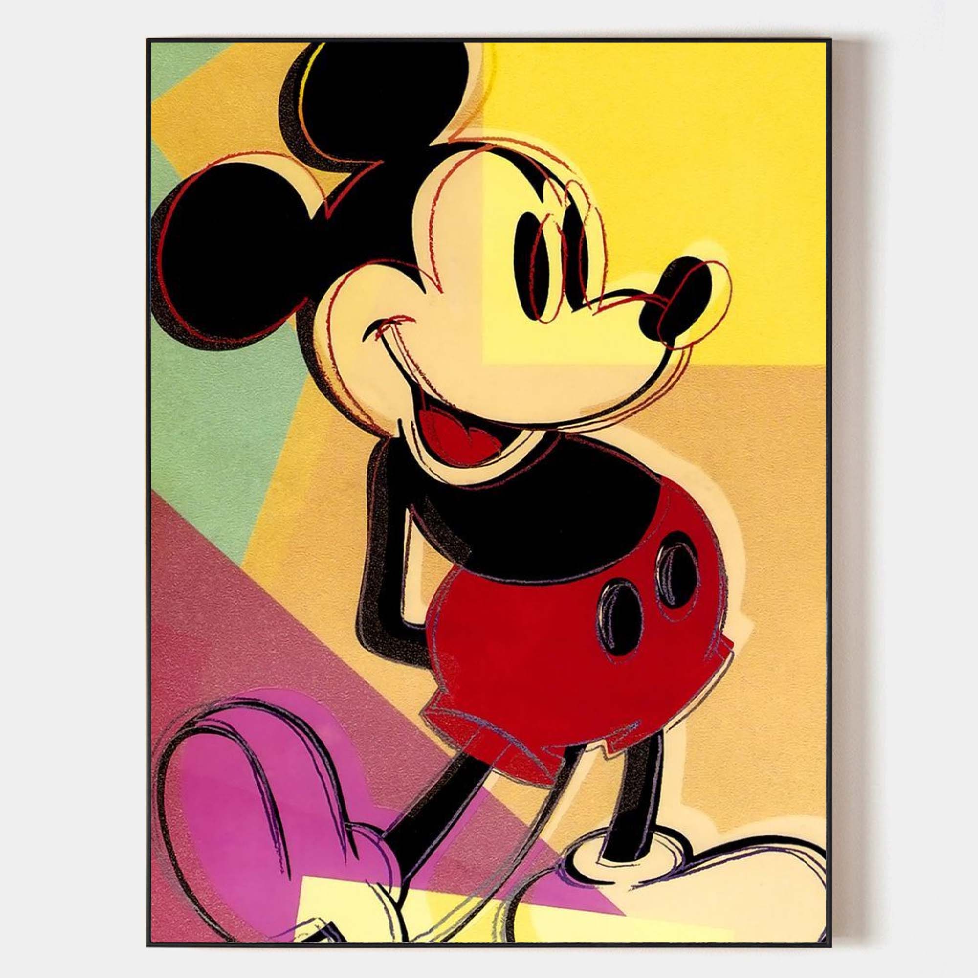 Modern Pop Painting ABAV567 - Neutralighting