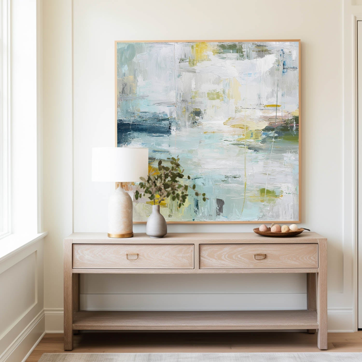 Modern Abstract Painting ABAS310 - Neutralighting