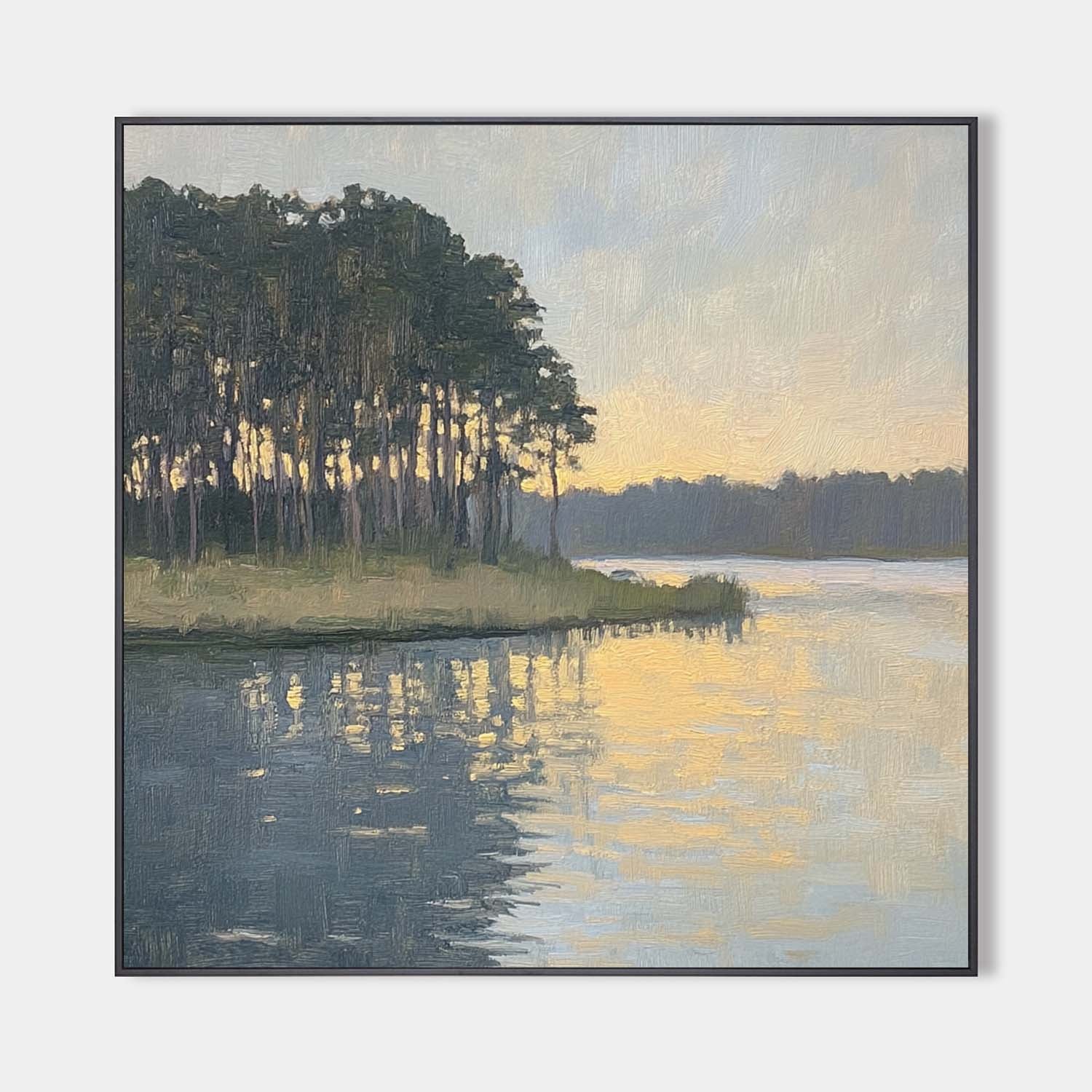 Modern Abstract Painting ABLS52 - Neutralighting