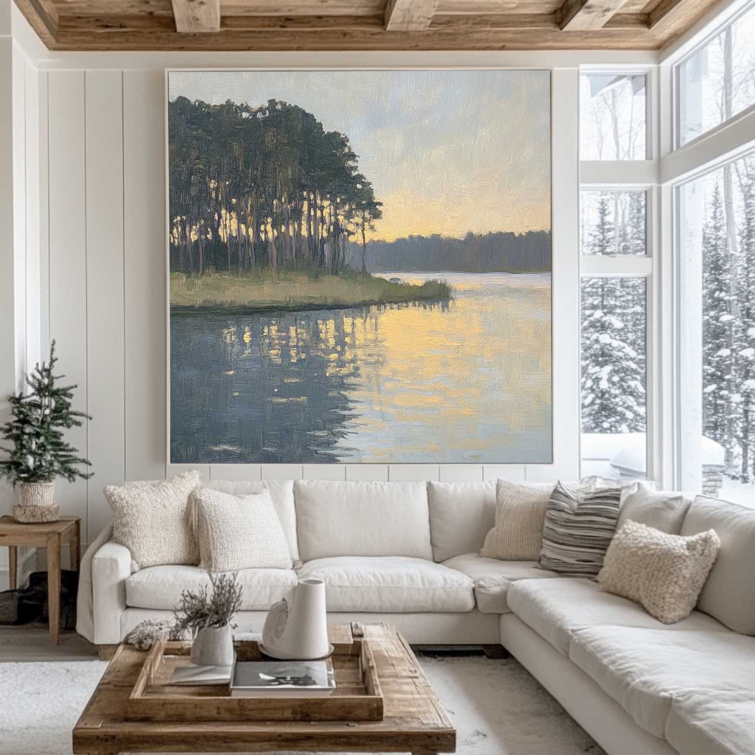 Modern Abstract Painting ABLS52 - Neutralighting
