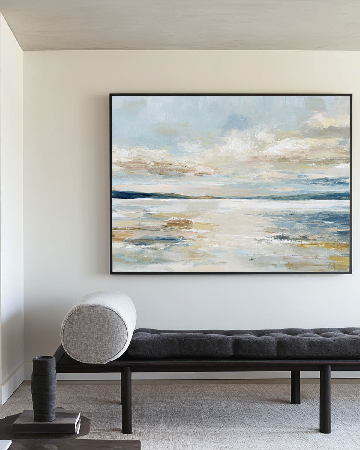 Modern Abstract Painting ABAH198 - Neutralighting