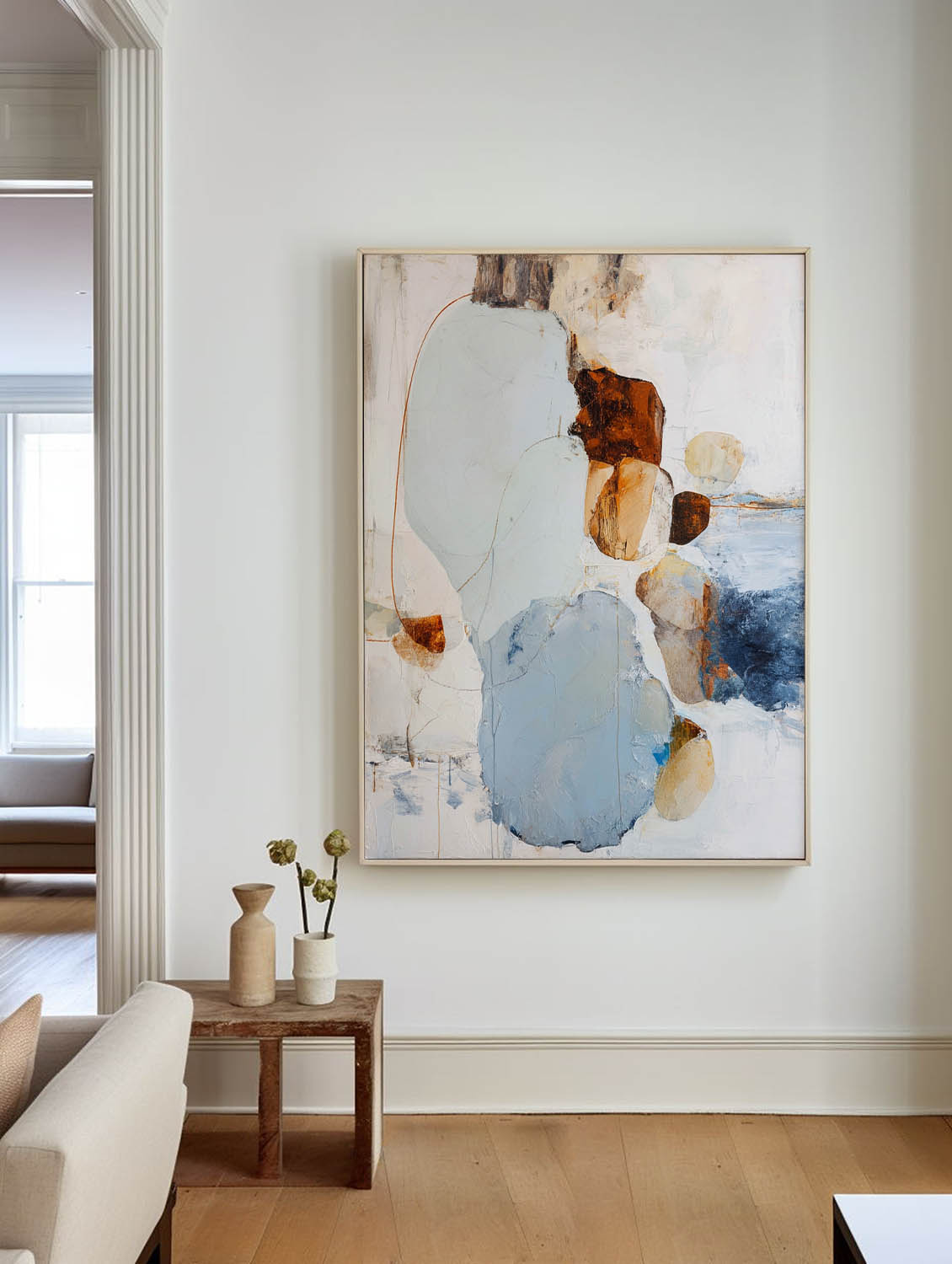 Modern Abstract Art ABAV608 - Neutralighting