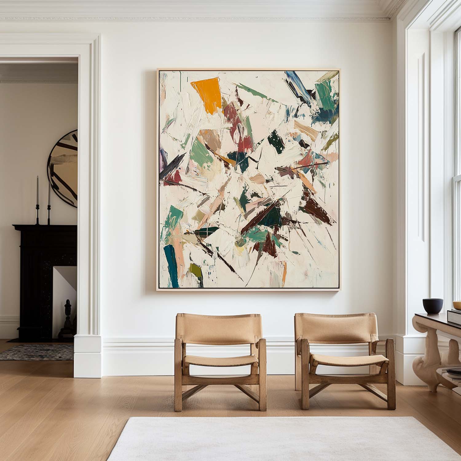 Modern Abstract Art ABAV589 - Neutralighting