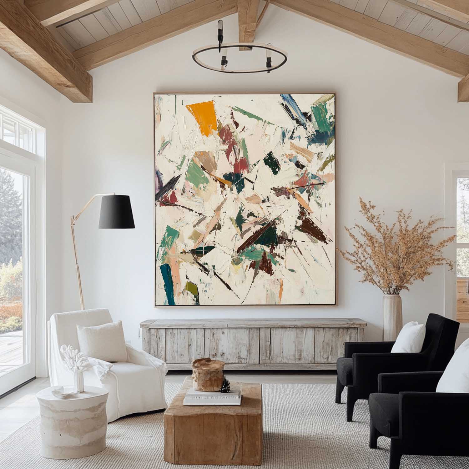 Modern Abstract Art ABAV589 - Neutralighting