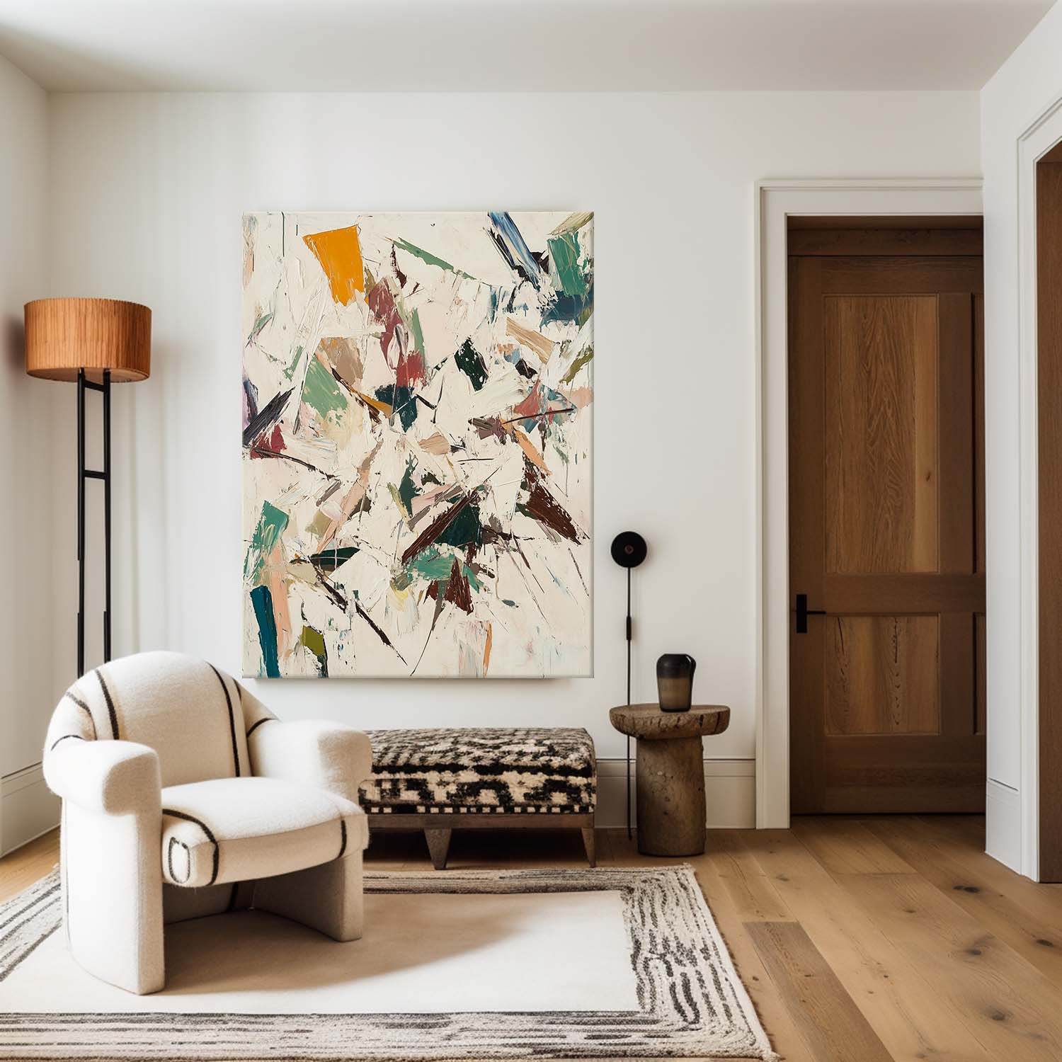 Modern Abstract Art ABAV589 - Neutralighting
