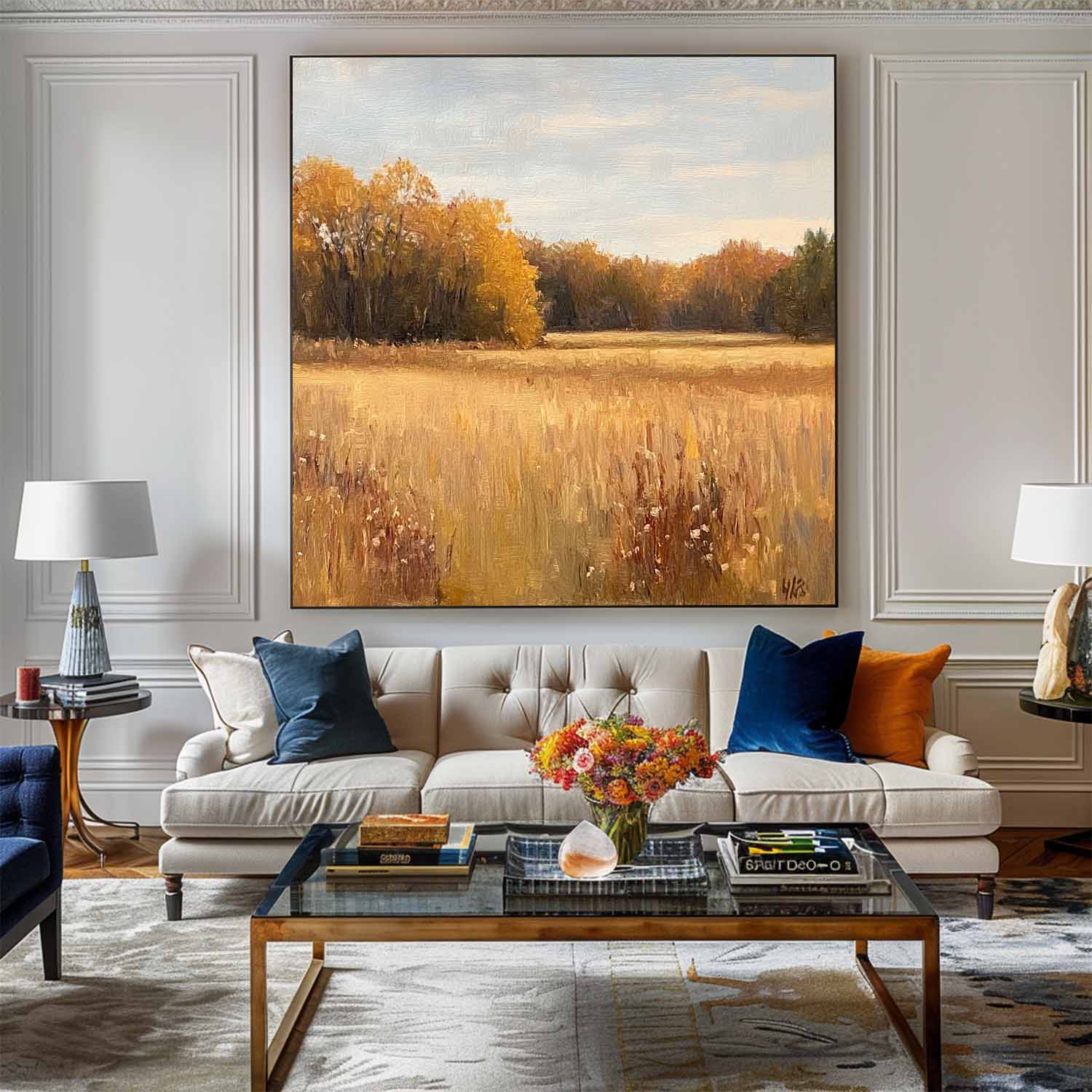 Modern Abstract Painting ABLS59 - Neutralighting