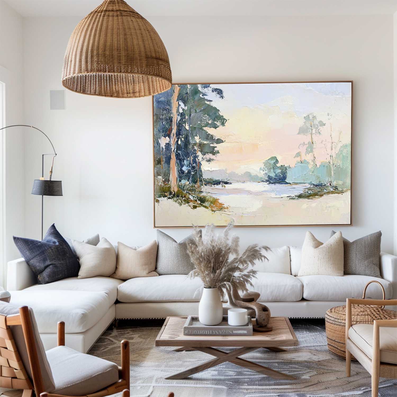 Modern Abstract Painting ABAH176 - Neutralighting