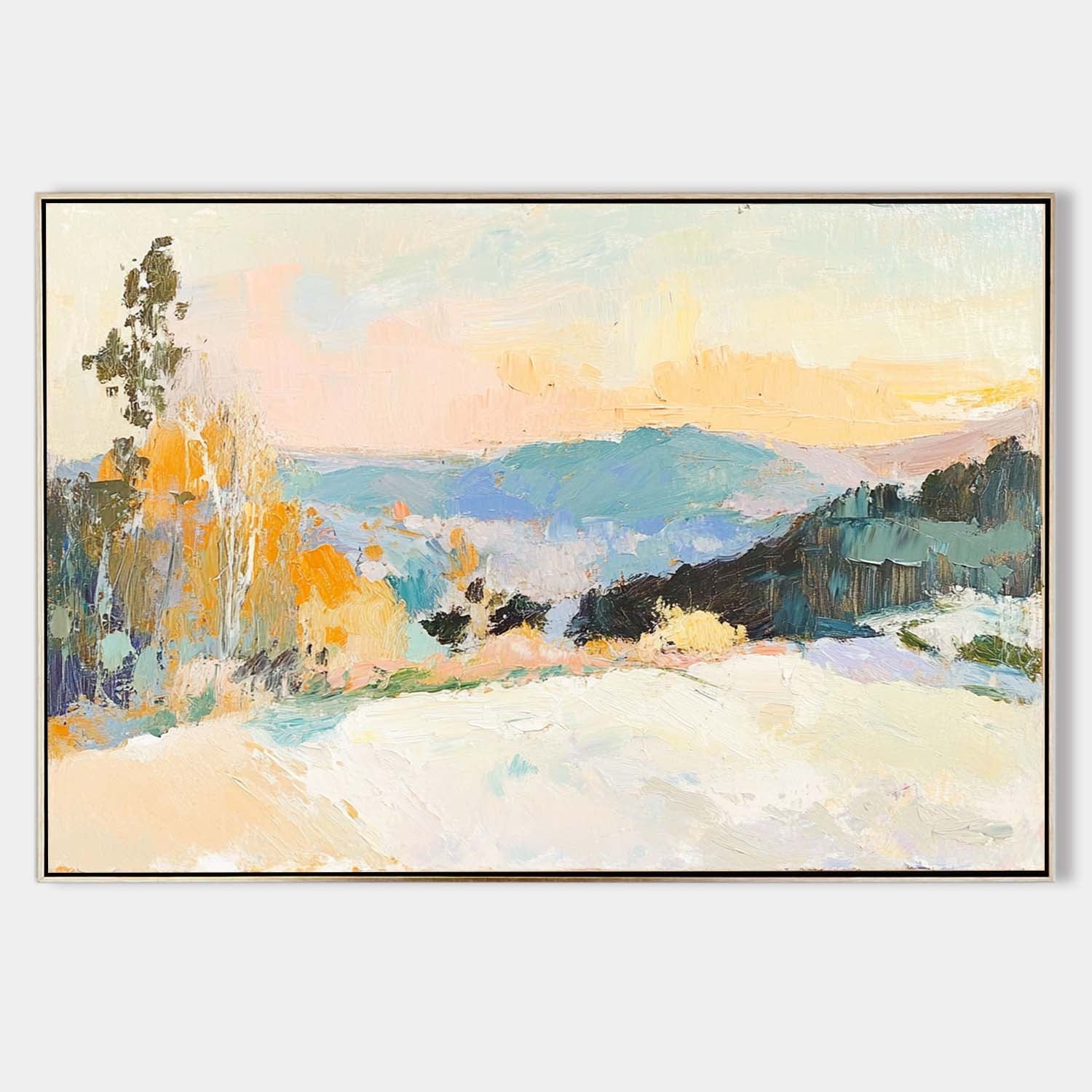 Modern Abstract Painting ABAH175 - Neutralighting