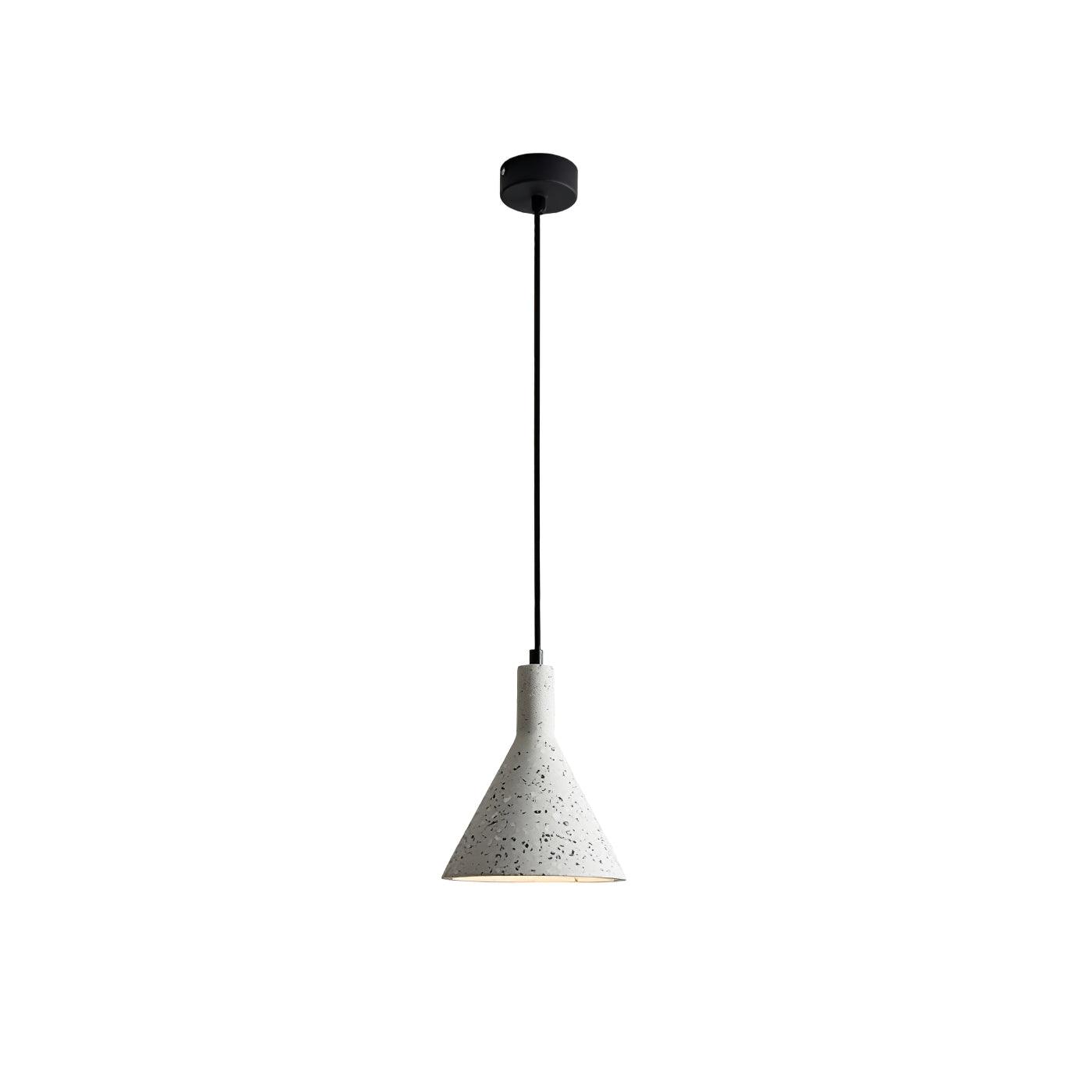 Aurshaor Minimalist Cement Pendant Light - Neutralighting