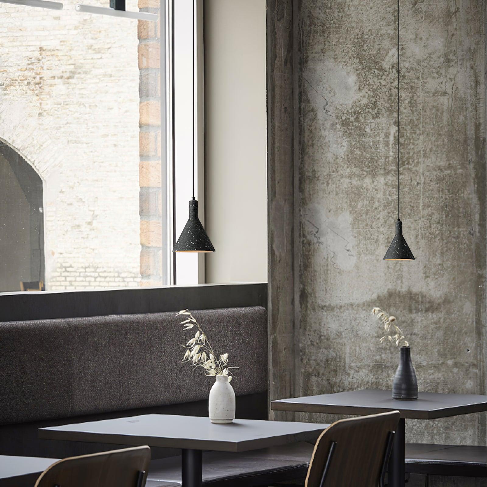 Aurshaor Minimalist Cement Pendant Light - Neutralighting
