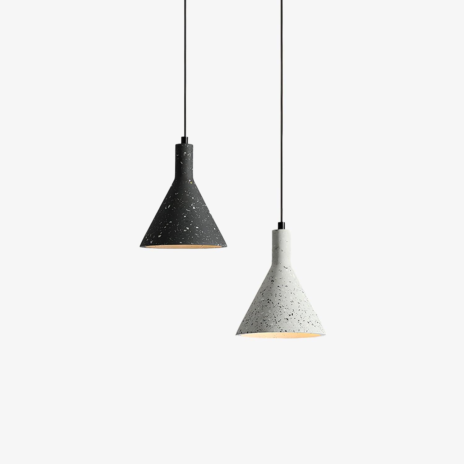 Aurshaor Minimalist Cement Pendant Light - Neutralighting