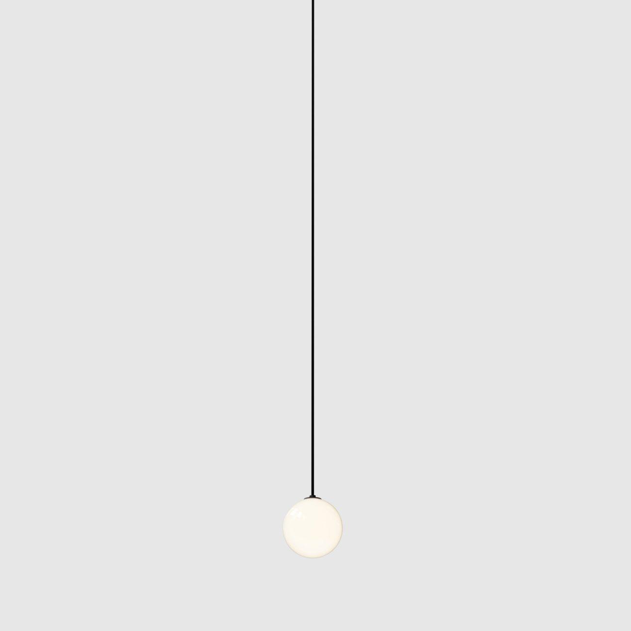 Selan Black Glass Pendant Lamp - Neutralighting