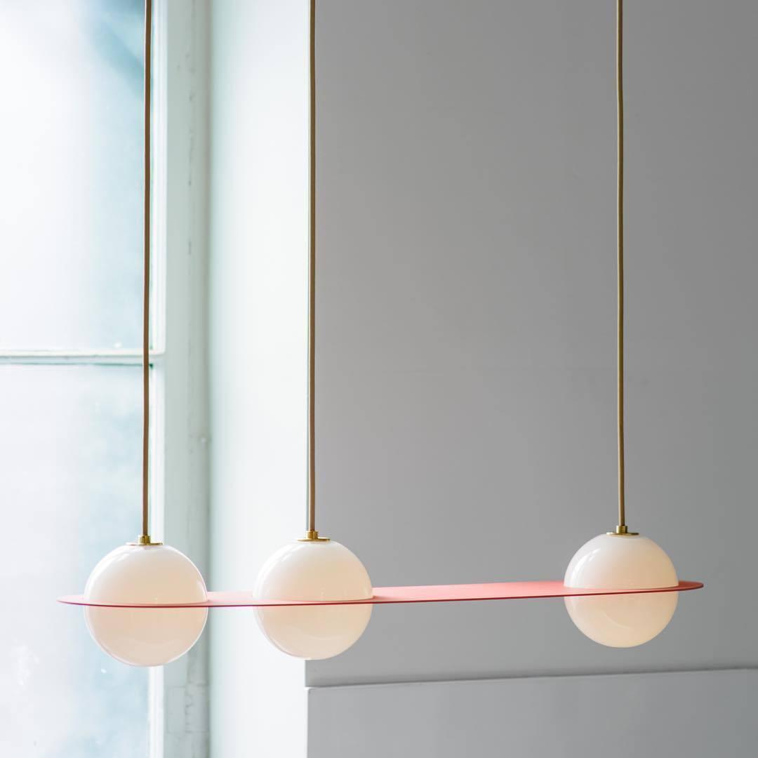 Selan Black Glass Pendant Lamp - Neutralighting